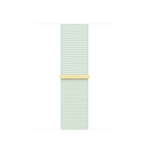 EAN 0195949384783 - Apple MW4M3ZM/A Accesorios para dispositivos vestibles inteligentes Grupo de rock Color menta Nylon, Poli imagen 1
