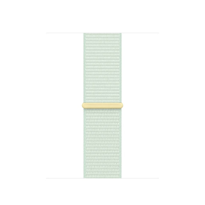 EAN 0195949384783 - Apple MW4M3ZM/A Accesorios para dispositivos vestibles inteligentes Grupo de rock Color menta Nylon, Poli imagen 1