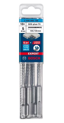 EAN 4059952532318 - Bosch Expert SDS plus-7X Hammer drill bit 10 pieza(s) imagen 2