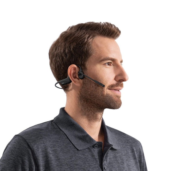 EAN 0810173483940 - SHOKZ OpenComm2 Auriculares Inalámbrico y alámbrico Diadema Oficina/Centro de llamadas USB Tipo C Bluetoo imagen 5