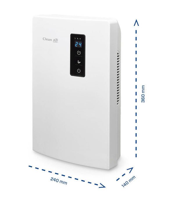 EAN 8718546310584 - Clean Air Optima CA-703 2 L 38 dB 65 W Blanco imagen 7