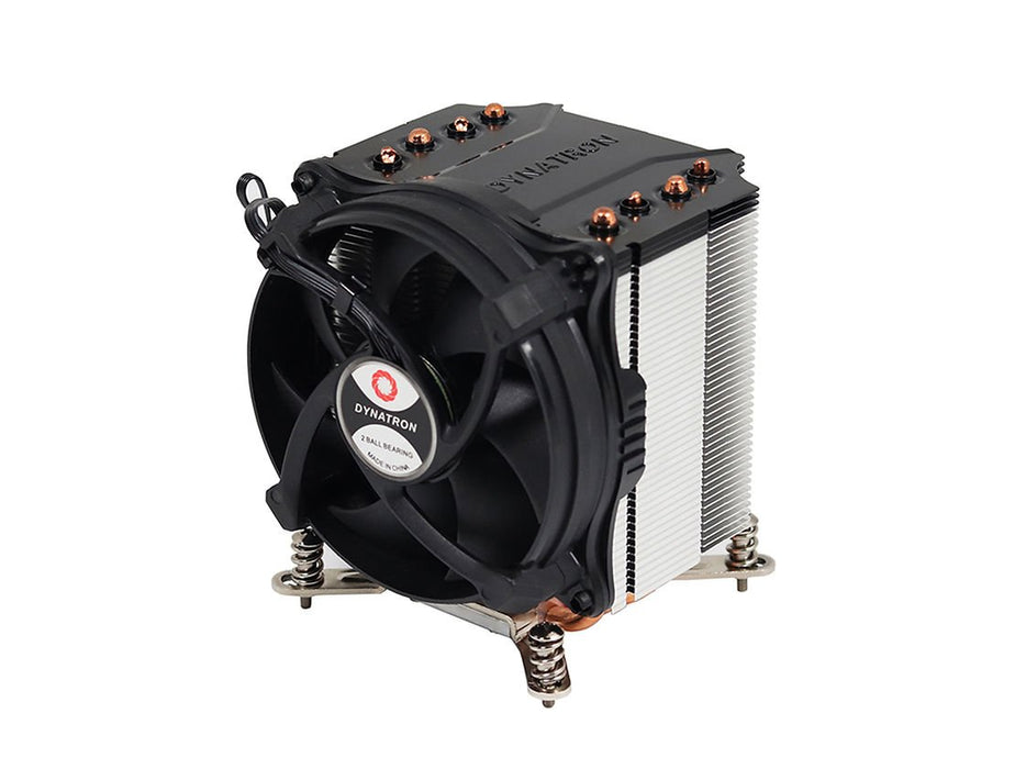 EAN 0859300007734 - Dynatron Q6 sistema de refrigeración para ordenador Procesador Refrigerador de aire 9,2 cm Negro 1 pieza( imagen 6