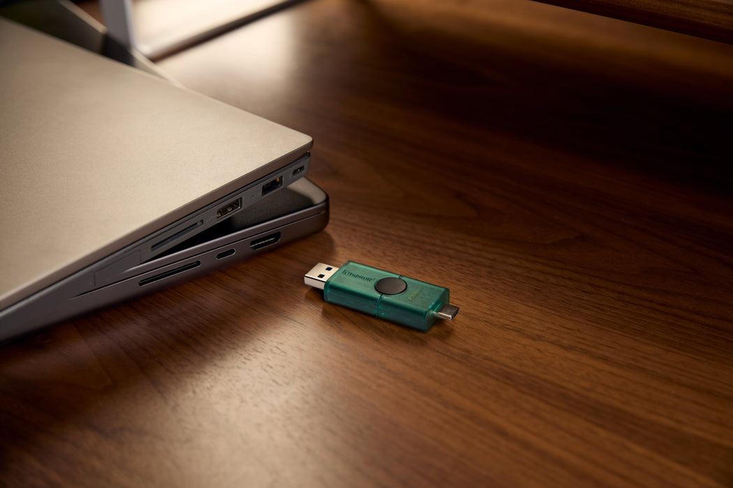 EAN 740617351774 - Kingston Technology DataTraveler DuoG2 unidad flash USB USB Type-A / USB Type-C 3.2 Gen 1 (3.1 Gen 1) Negr imagen 9