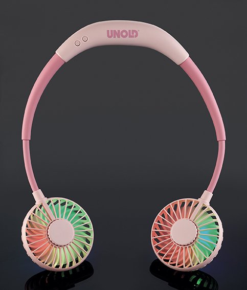 EAN 4011689866944 - Unold 86694 ventilador y nebulizador personal de mano Rosa Ventilador de cuello imagen 11