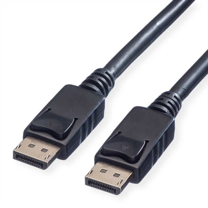 EAN 7611990129652 - VALUE 11.99.5766 cable DisplayPort 10 m Negro imagen 1