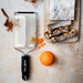 EAN 98399450223 - Microplane 45022 cortador de verduras en espiral o rallador manual Rallador plano Negro, Acero inoxidable imagen 3