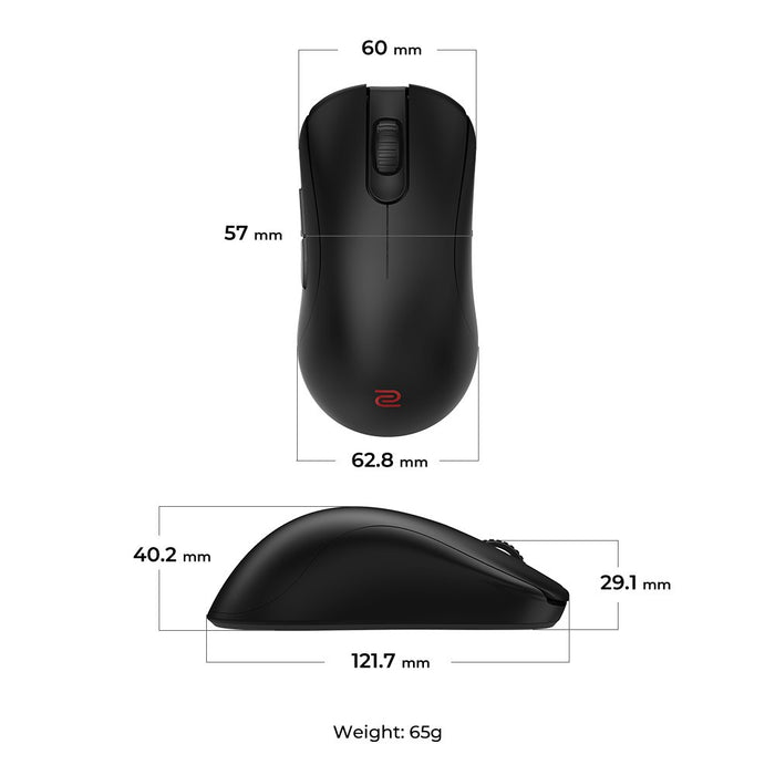 EAN 4718755094453 - ZOWIE ZA13-DW ratón Juego mano derecha RF inalámbrico 3200 DPI imagen 7