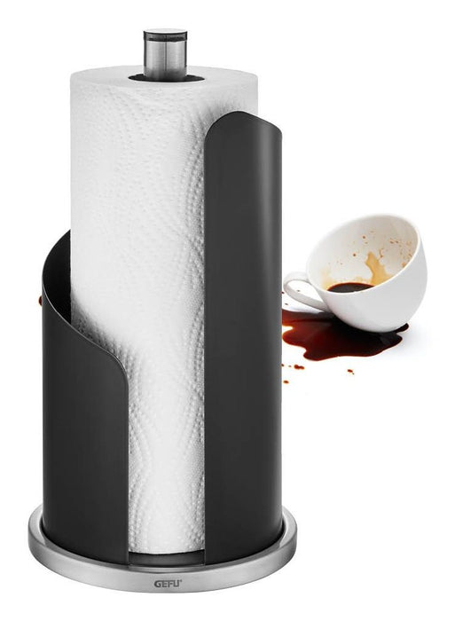 EAN 4006664157032 - GEFU CURVE Soporte para toallas de papel de sobremesa Acero inoxidable Negro, Acero inoxidable imagen 2