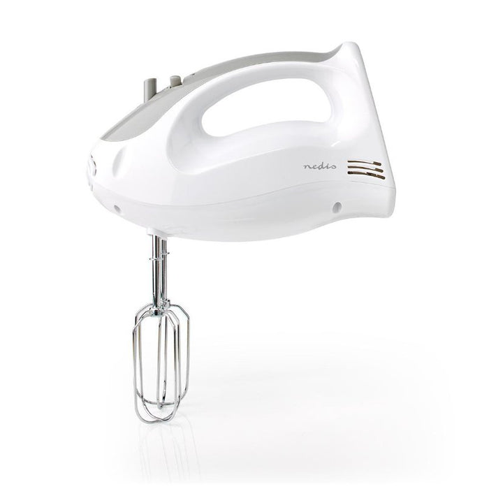 EAN 5412810330218 - Nedis KAHM100CWT batidora Batidora de mano 200 W Gris, Blanco imagen 1