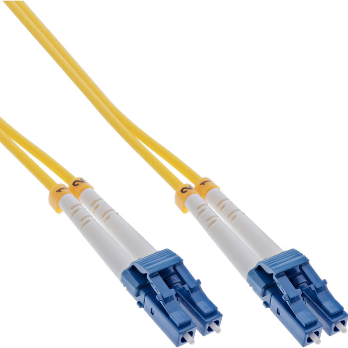 EAN 4043718183449 - InLine 88656P Cable de fibra óptica e InfiniBand 1 m LC Amarillo imagen 1