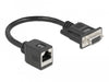 EAN 4043619641222 - DeLOCK 64122 cable Serial Attached SCSI (SAS) 0,2 m Negro imagen 1
