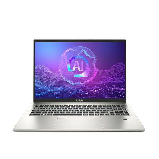 EAN 4711377275804 - MSI Prestige A16 AI+ A3XMG-077ES Copilot+ PC AMD Ryzen AI 9 HX 370 Portátil 40,6 cm (16") UHD+ 32 GB LPDD imagen 1