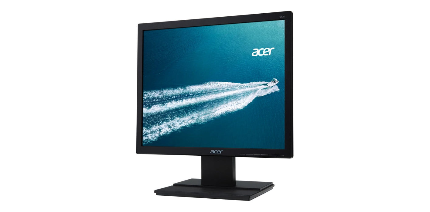 EAN 4711121630903 - Acer V6 V176L pantalla para PC 43,2 cm (17") 1280 x 1024 Pixeles SXGA LCD Negro imagen 3