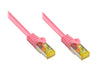 EAN 4014619774012 - Alcasa 15m Cat7 RJ-45 cable de red Magenta S/FTP (S-STP) imagen 1