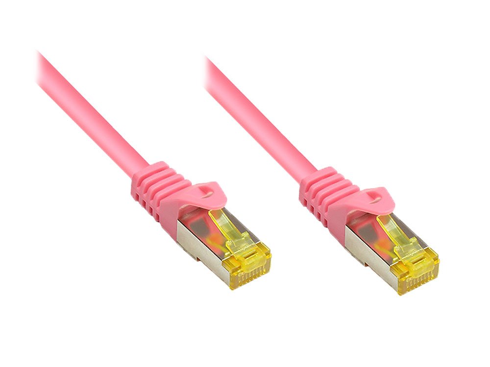 Good Connections Cable De Red M. Cat.7 Rohk. Magenta 0,15m — InpexOpcion