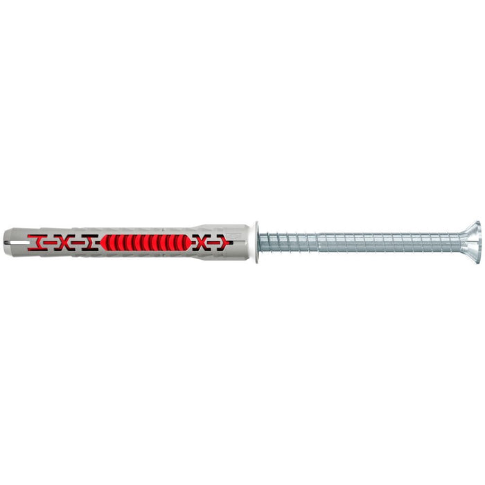EAN 4048962440102 - Fischer 562149 tornillo de anclaje y taco 50 pieza(s) Anclaje de expansión 80 mm imagen 1