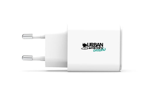 EAN 3760170886787 - Urban Factory WCD95UF-ECO cargador de dispositivo móvil Universal Blanco Corriente alterna Interior imagen 2