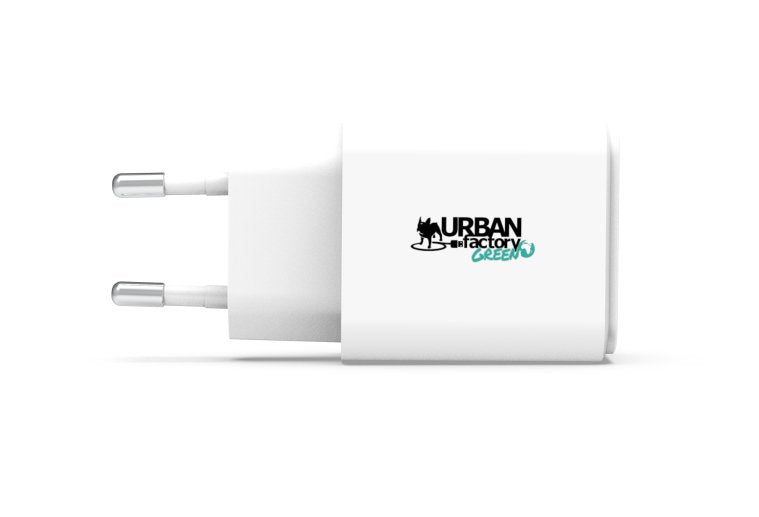 EAN 3760170886787 - Urban Factory WCD95UF-ECO cargador de dispositivo móvil Universal Blanco Corriente alterna Interior imagen 2