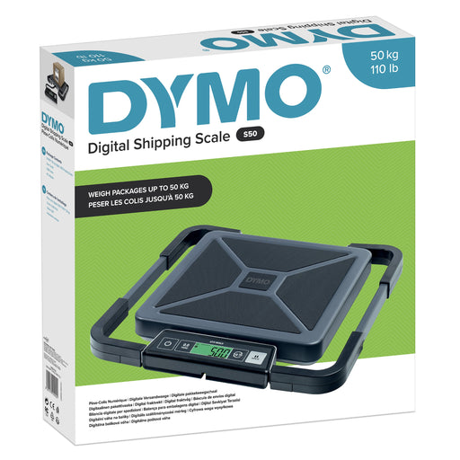 EAN 3501170929025 - DYMO S50 Báscula postal electrónica Negro imagen 1