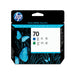 EAN 0882780527508 - HP 70 Blue and Green DesignJet Printhead cabeza de impresora Inyección de tinta térmica imagen 1