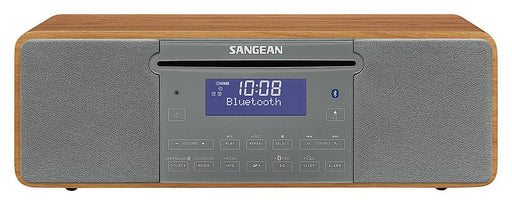 EAN 4711317996561 - Sangean DDR-47BT sistema estéreo portátil Digital 14 W DAB+, FM Gris, Nuez Reproducción MP3 imagen 1