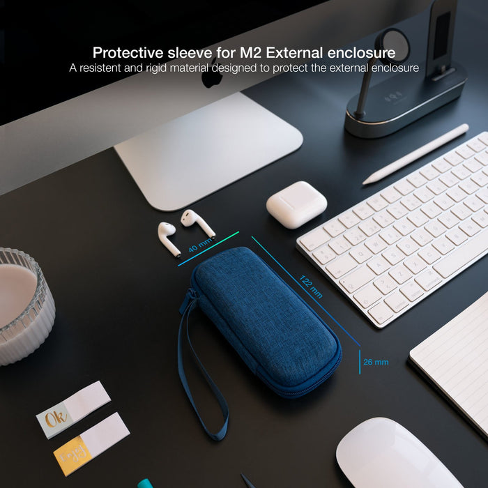 EAN 8433281012196 - TooQ TQBC-M201PB funda para disco duro externo Marina imagen 2
