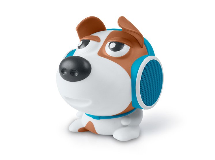 EAN 3700460206321 - Muse M315DOG Altavoz monofónico portátil Azul, Marrón, Blanco 8 W imagen 1