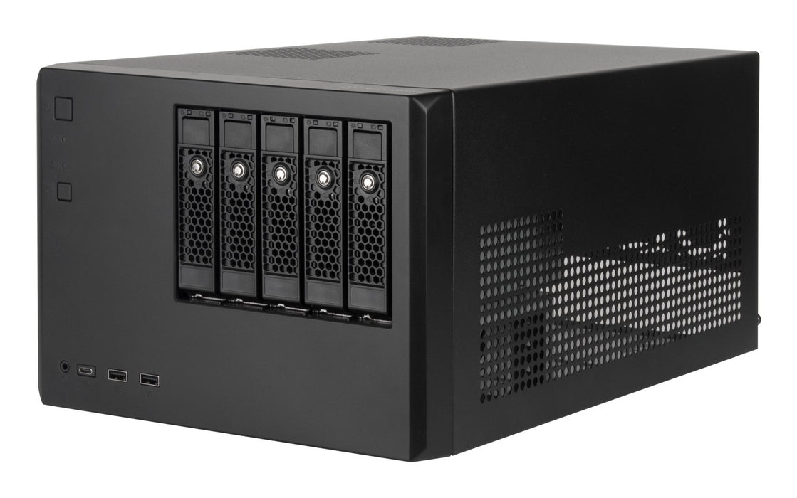 EAN 4710679814742 - Silverstone CS351 Negro imagen 1