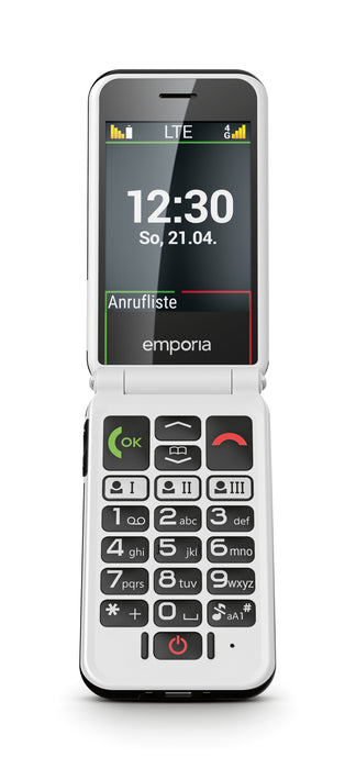 EAN 9005613168940 - Emporia SIMPLICITYglam.4G 7,11 cm (2.8") 106 g Negro Teléfono para personas mayores imagen 54