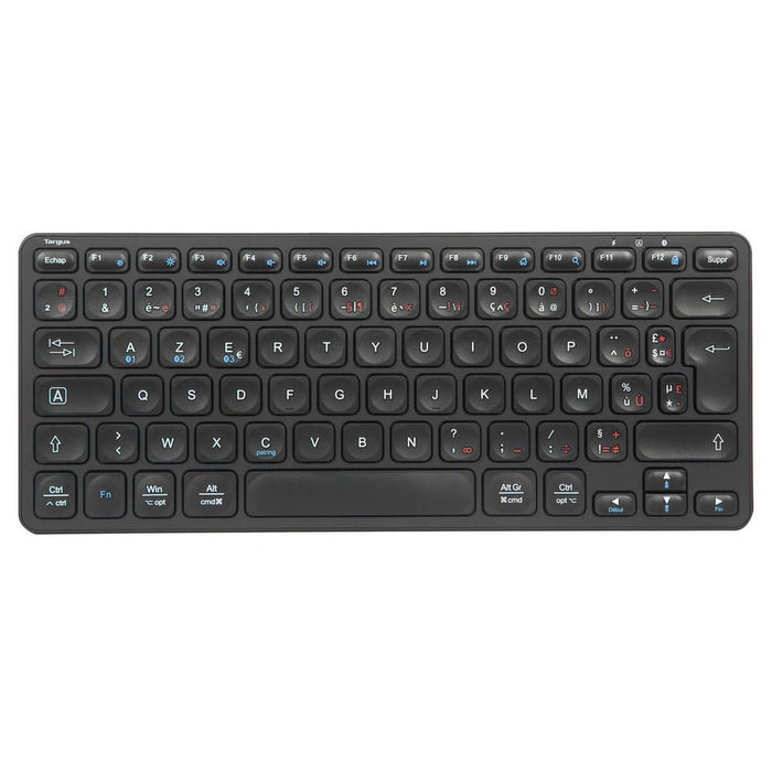 EAN 5063194002194 - Targus AKB862FR teclado Universal Bluetooth AZERTY Francés Negro imagen 1