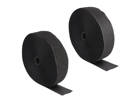 EAN 4043619208548 - DeLOCK 20854 velcro Nylon, Poliéster Negro imagen 1