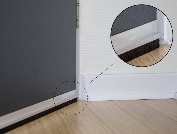 EAN 4043619666492 - DeLOCK 66649 deslizador de fieltro para muebles 1 pieza(s) Rectangular imagen 3