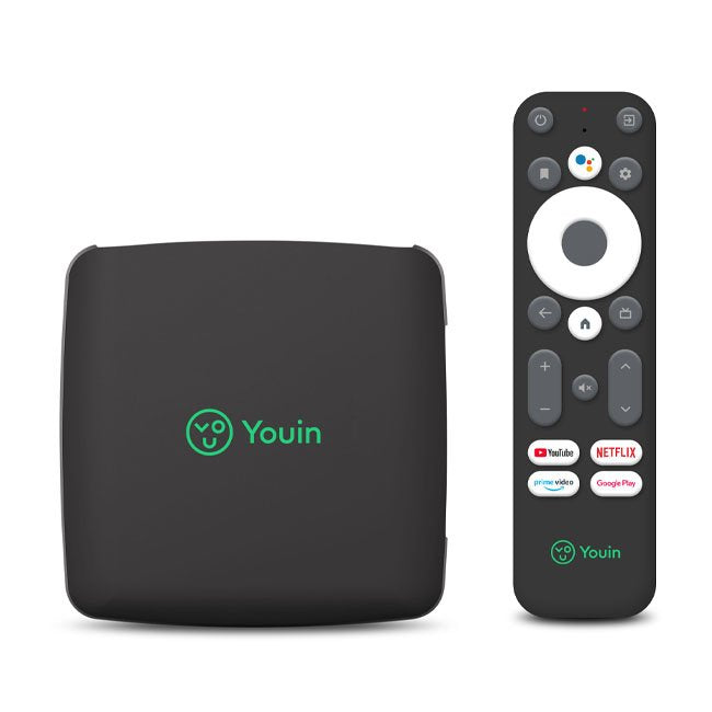 EAN 8434127012035 - Youin You-Box Negro 4K Ultra HD 8 GB Wifi Ethernet imagen 1