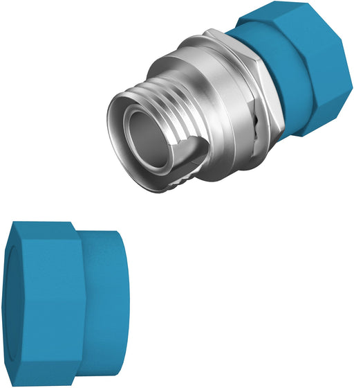 EAN 4049759023706 - EFB Elektronik 53344.3 adaptador de fibra óptica FC/PC Azul, Metálico imagen 2