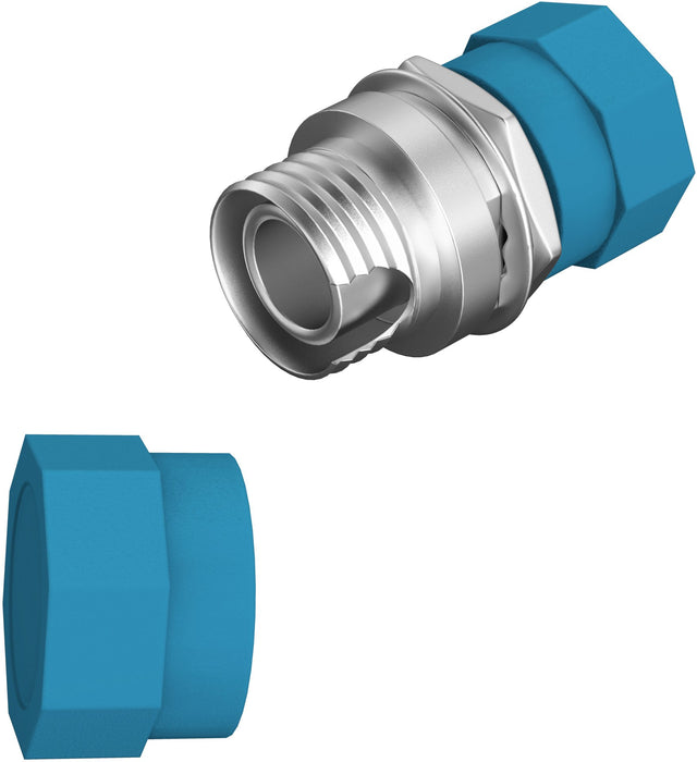 EAN 4049759023706 - EFB Elektronik 53344.3 adaptador de fibra óptica FC/PC Azul, Metálico imagen 2
