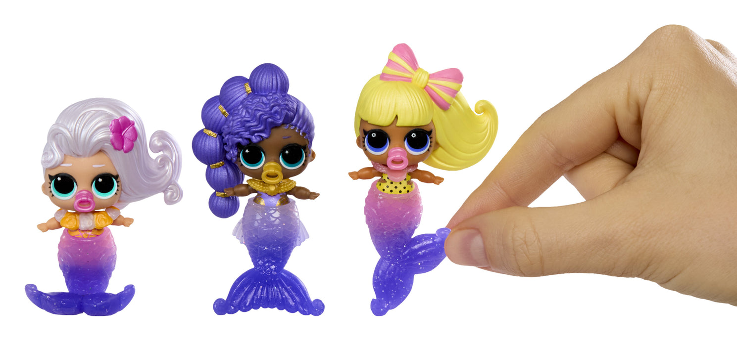 EAN 35051598787 - L.O.L. Surprise! Mermaids! Makeover Magic Baby Sisters imagen 6