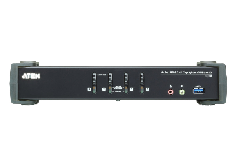 EAN 4719264644771 - ATEN Umschalter interruptor KVM Negro imagen 2