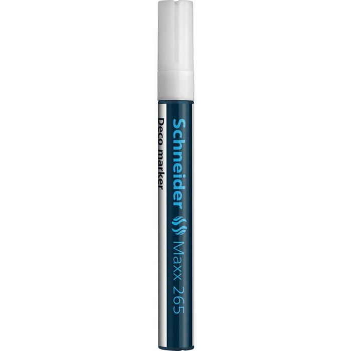 EAN 4004675007537 - Schneider Schreibgeräte Maxx 265 marcador de tiza Medio Blanco imagen 1