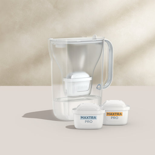 EAN 4006387140786 - Brita Style Essential Filtro de agua para jarra 2,4 L Transparente, Blanco imagen 2