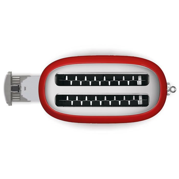 EAN 8017709190750 - Smeg TSF02RDEU tostadora 6 4 rebanada(s) 1500 W Rojo imagen 6