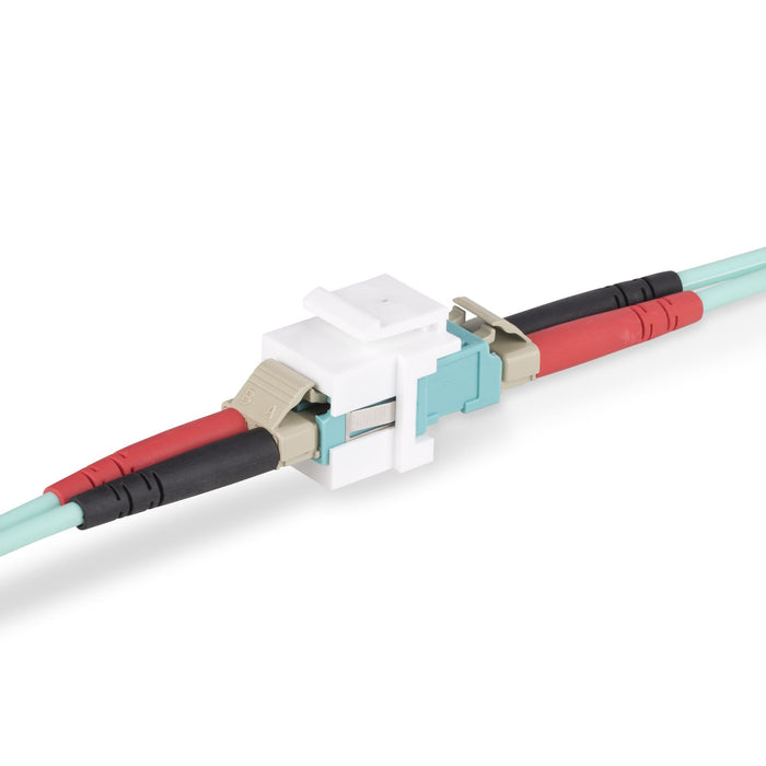 EAN 65030901697 - StarTech.com DMFKSLCLCCOUPLER adaptador de fibra óptica LC 1 pieza(s) Blanco imagen 8