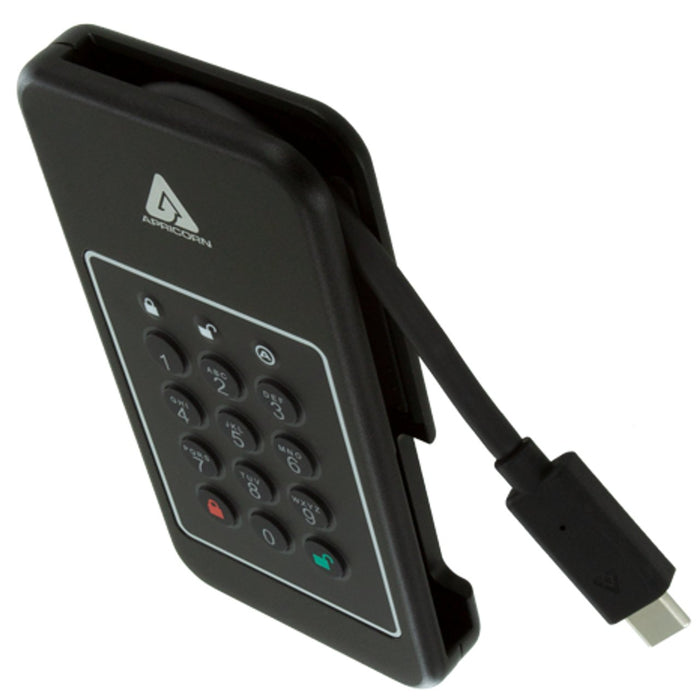 EAN 0708326915168 - Apricorn Aegis NVX 2 TB USB Tipo C 3.2 Gen 1 (3.1 Gen 1) Negro imagen 5