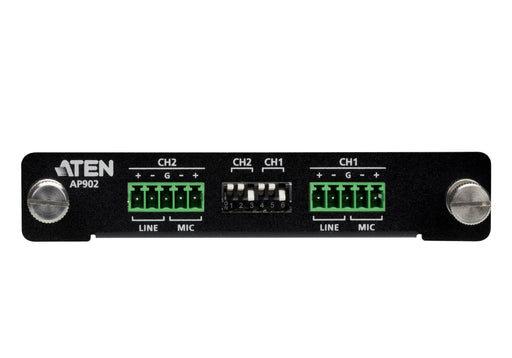 EAN 4710469348716 - ATEN AP902 2.0 canales Negro, Metálico imagen 2