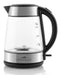 EAN 8590393335381 - Eta Crystela II tetera eléctrica 1,7 L 2200 W Negro, Acero inoxidable, Transparente imagen 3