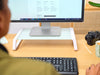 EAN 8713439253511 - Trust 25351 soporte para monitor Escritorio Transparente, Blanco imagen 4
