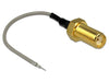 EAN 4043619896004 - DeLOCK 89600 cable coaxial 94,8 m SMA open end tinned Oro, Gris imagen 1