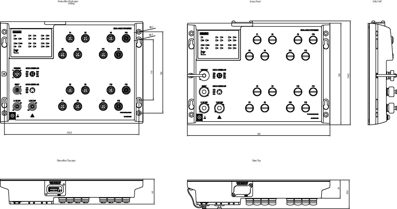 EAN 4047622310519 - Siemens 6GK5216-0HA00-2ES6 switch Gestionado imagen 5