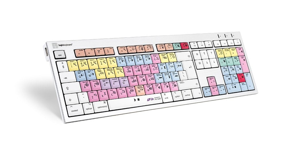 EAN 5707795015060 - Logickeyboard LKB-PT-CWMU-UK teclado Oficina USB QWERTY Inglés del Reino Unido Multicolor imagen 1