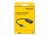 EAN 4043619666461 - DeLOCK 66646 cambiador de género para cable USB 3.2 Gen 1 RJ45 Negro imagen 2