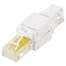 EAN 5420016830333 - LOGON TWP8P8TP conector RJ-45 Transparente, Blanco, Amarillo imagen 1
